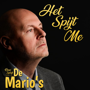 De gezamenlijke hoes van Het spijt me en In de bouw — De Mario’s, René Lulofs